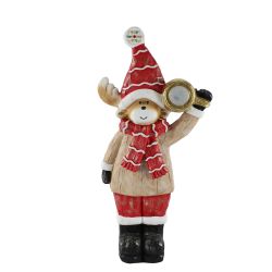 Reindeer With Led Light 52cm