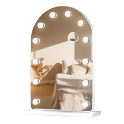 Hollywood Dressing Table Mirror White 40 X 60Cm