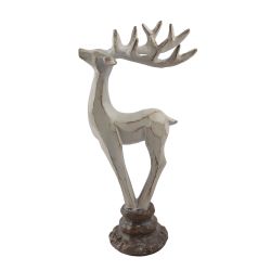 Reindeer On Stand 27cm