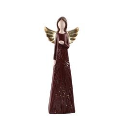 Angel Gold Wings 26cm Red