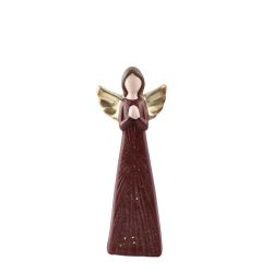 Angel Gold Wings 36cm Red