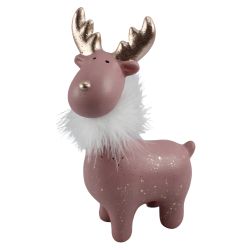 Reindeer 22cm Pink