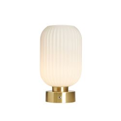 Horden Cylinder Rechargeable Pill Table Lamp