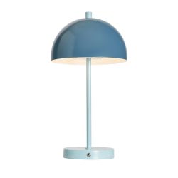 Seaton Rechargeable Table Lamp Blue