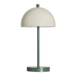 Seaton Rechargeable Table Lamp Green