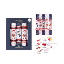 Christmas Santa & Friends Family Crackers 10 Pack