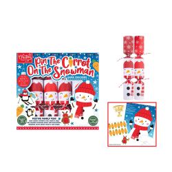 Christmas Pin The Carrot Crackers 6 Pack