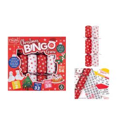 Christmas Bingo Crackers 6 Pack