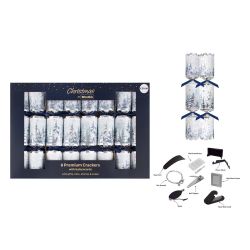 Premium Christmas Tree Crackers 8 Pack