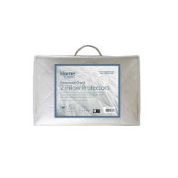 Embossed Pillow Protector Pair