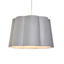 Fenham Tapered Scalloped Shade Colour 2