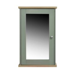 Bray Two Tone Large Mirror Cabinet