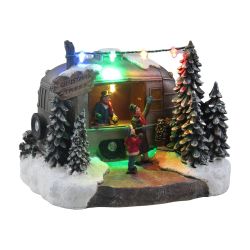 Christmas Forest Stall 19cm