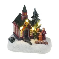 Church With Choir 10cm