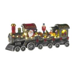 Christmas Train With Moving Nutcracker 40cm