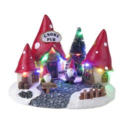 Christmas Train With Moving Nutcracker 40cm