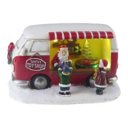 Santas Bus Shop 22cm