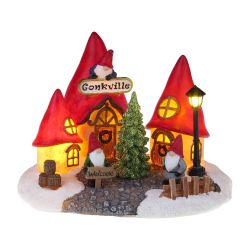 Gonk Village Scene 21cm