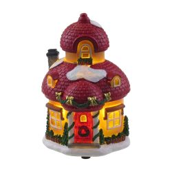 Christmas Tiny House 15cm