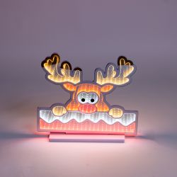 Infinity Reindeer Light 40cm