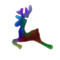Coralite Leaping Reindeer 75cm