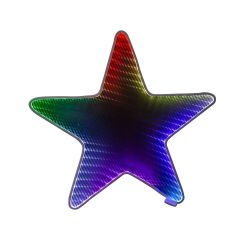 Coralite Star 45cm