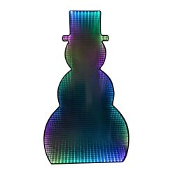 Coralite Snowman 45cm