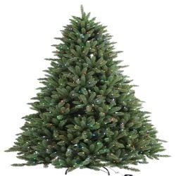 7Ft Spectrum Foxtail Tree Remote Control