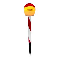 Solar Santa Claus Stake Light