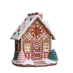 Gingerbread Candy House 19cm