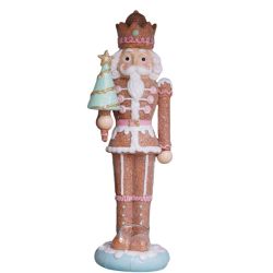 Nutcracker with Tree 30cm