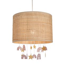 Rainbow And Stars Mobile Shade