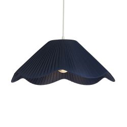 Dalby Pleated Scalloped Shade Col 1