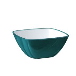 Picnic Salad Bowl Petrol Blu 