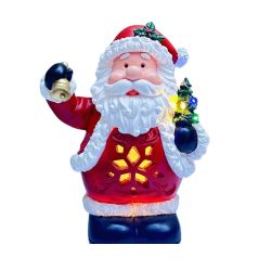 Santa LED 17 x 22cm