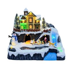 Christmas LED Village Scene 