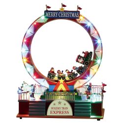 Ferris Wheel LED 24cm x 32cm