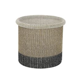 Lara Knitted Storage Basket Medium