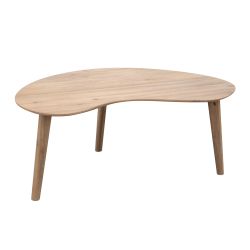 Neptune Coffee Table Natural 40x84x48 cm