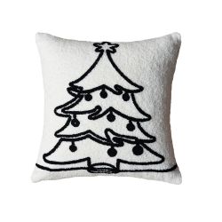 Tufted Tree Cushion