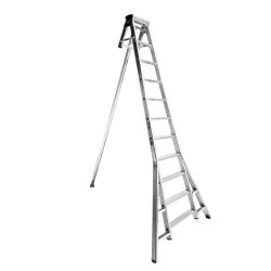 Stradbally Ladder - 10 Step Tripod Hedge Trimmer