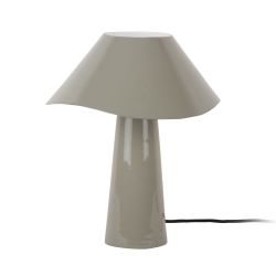 Table lamp Ameno enamel dark grey