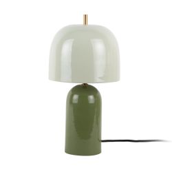 Table lamp Rico enamel jungle green