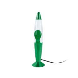 Table lamp Funky Rocket Lava green
