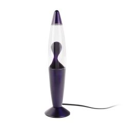 Table lamp Funky Rocket Lava purple