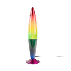 Table lamp Rainbow Rocket Lava green