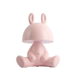 Table lamp Bunny LED soft pink