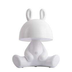 Table lamp Bunny LED matt whitewhite