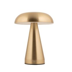 Table lamp Rachel LED iron brushed gold