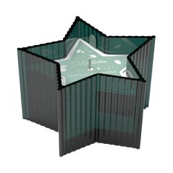 Winter Soiree Candle Mistletoe